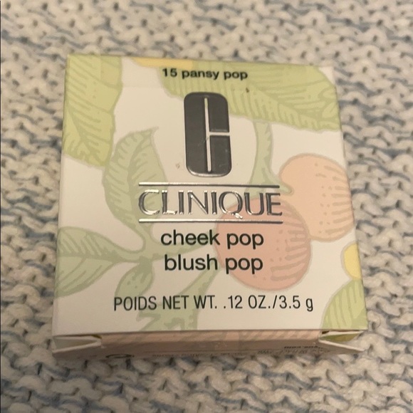 Clinique Cheek Pop Pansey Pop NIB - Picture 6 of 8